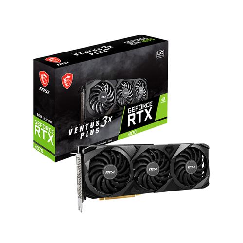 MSI GeForce RTX 3070 VENTUS 3X PLUS 8G OC LHR NVIDIA 8 GB GDDR6