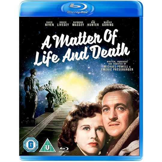 A Matter Of Life & Death Blu-Ray [2019] (Blu-ray)