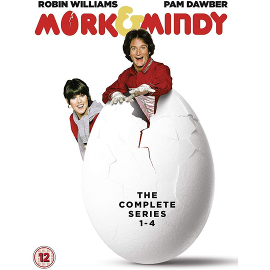 Mork & Mindy - Seasons 1-4 Complete Boxset (DVD)