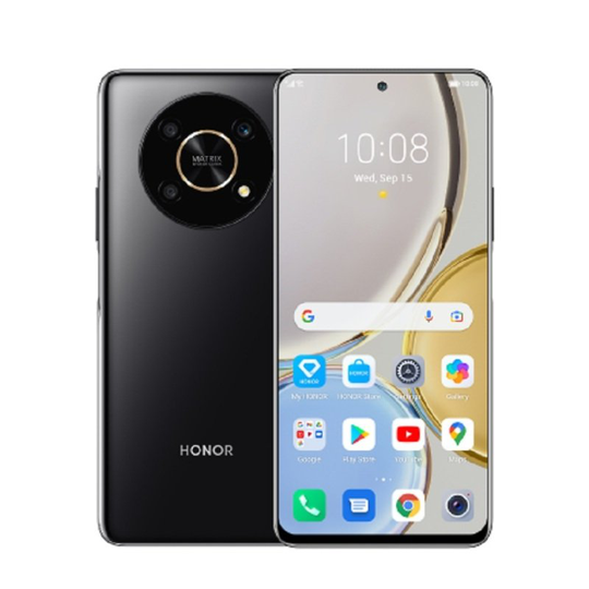 HONOR Magic4 Lite 4G 128GB Smart Phone - Midnight Black