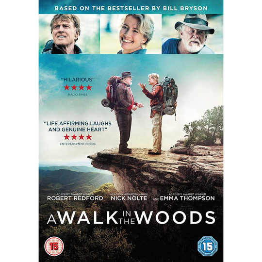 A Walk In The Woods [2015] (DVD)