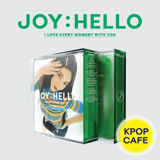 RED VELVET JOY [HELLO] Solo Special Album - Case Ver. Official Sealed