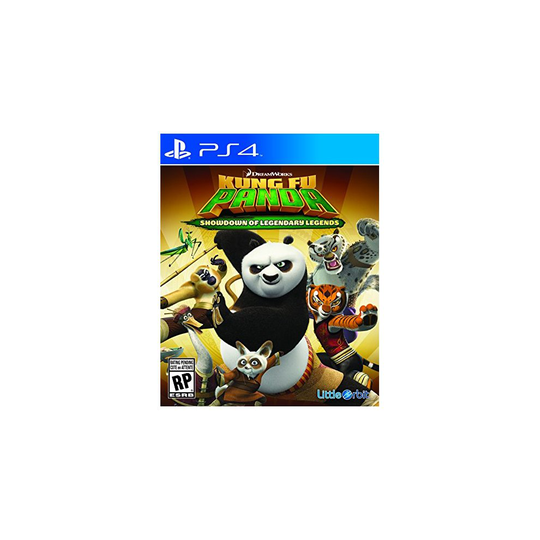 Kung Fu Panda Showdown of Legendary Legends PlayStation 4