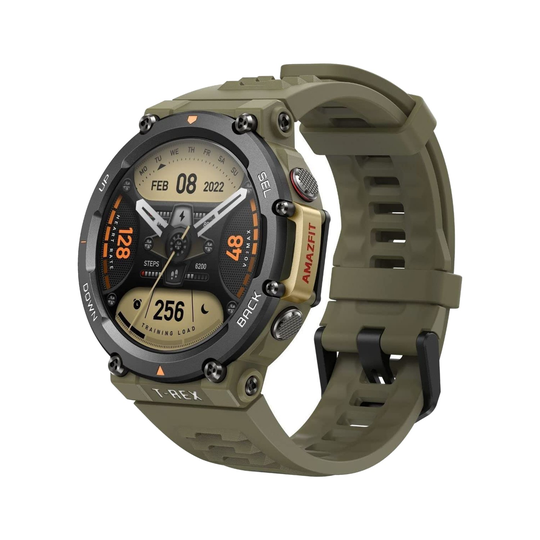 Amazfit T-Rex 2 Smart Watch - Wild Green