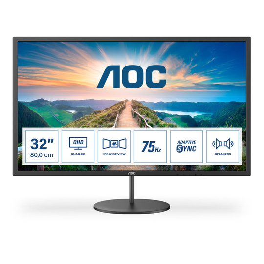 Aoc V4 Q32V4 2K Ultra Hd Led Monitor