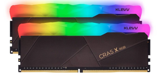 Klevv 32gb (2x16gb) Cras X Rgb Ddr4 3600mhz