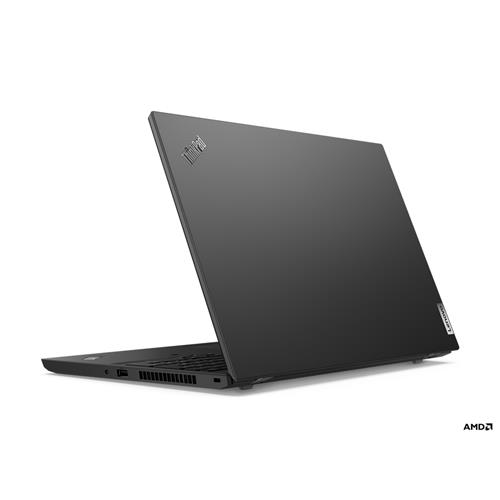 Lenovo ThinkPad L15 Gen 1 (AMD) 4650U Notebook 39.6 cm (15.6") Full HD AMD Ryzen 5 PRO 8 GB DDR4-SDRAM 256 GB SSD Wi-Fi 6 (802.11ax) Windows 10 Pro Black