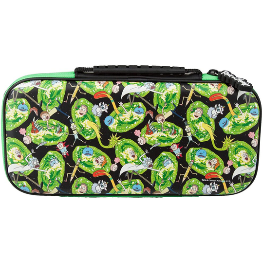 Nintendo Switch Rick and Morty Portals Carry Bag