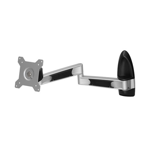 Amer AMR1WL monitor mount / stand 61 cm (24") Black Stainless steel