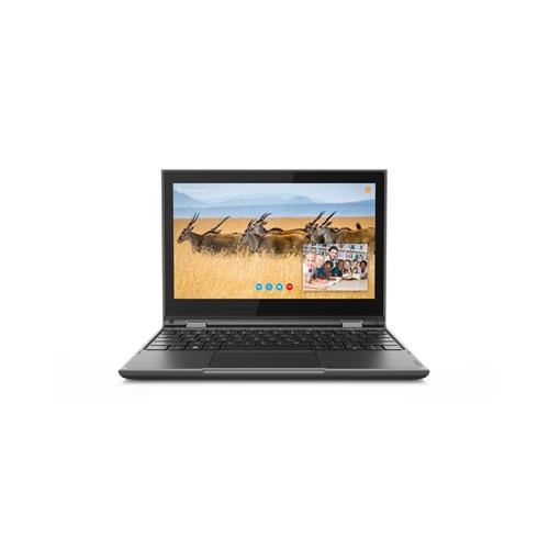 Lenovo 300e 3015e Hybrid (2-in-1) 29.5 cm (11.6") Touchscreen HD AMD 3000 4 GB DDR4-SDRAM 128 GB SSD Wi-Fi 6 (802.11ax) Windows 10 Pro Black