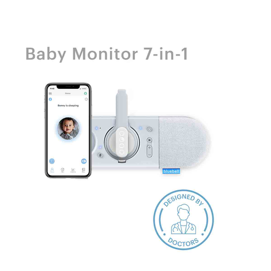 Bluebell Baby Monitor 7-in-1