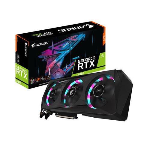 Gigabyte GV-N3060AORUS E-12GD graphics card NVIDIA GeForce RTX 3060 12 GB GDDR6