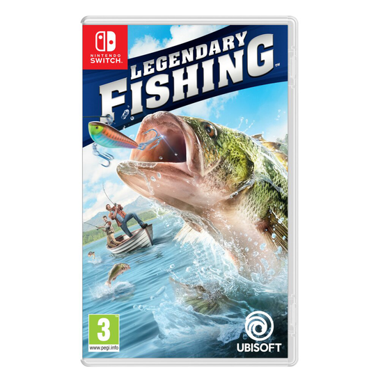 Legendary Fishing Nintendo Switch Game
