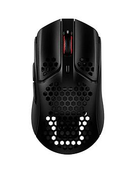 Hyperx Haste Wireless Mouse - Black &Amp; Red
