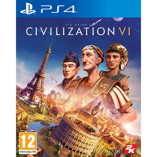 Sid Meiers: Civilization 6 (PS4)