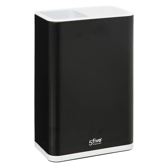5Five Neo Knife and Utensil Block - Black
