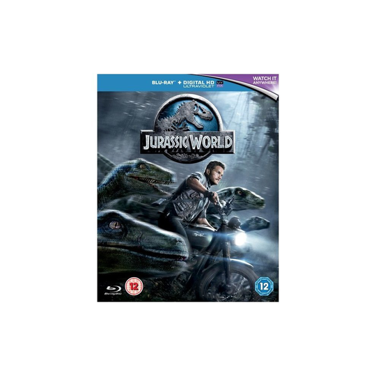 Jurassic World [2015] (Blu-ray)