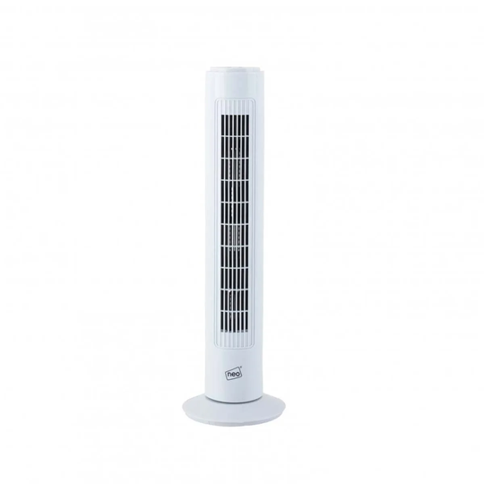 Neo Direct Neo 29" 3 Speed Oscillating Free Standing Tower Fan - White