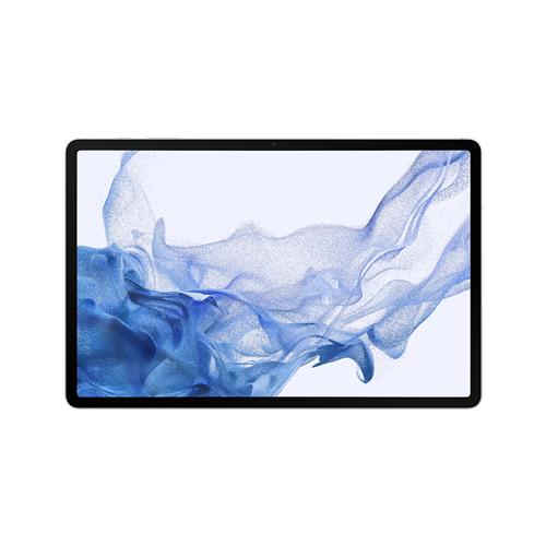 Samsung Galaxy Tab S8+ SM-X806 5G LTE-TDD & LTE-FDD 128 GB 31.5 cm (12.4") Qualcomm Snapdragon 8 GB Wi-Fi 6E (802.11ax) Silver