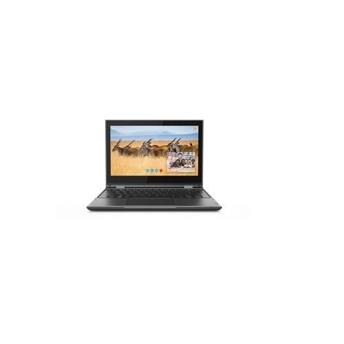 Lenovo 300e 3015e Hybrid (2-in-1) 29.5 cm (11.6") Touchscreen HD AMD 3000 4 GB DDR4-SDRAM 64 GB eMMC Wi-Fi 6 (802.11ax) Windows 10 Pro Black