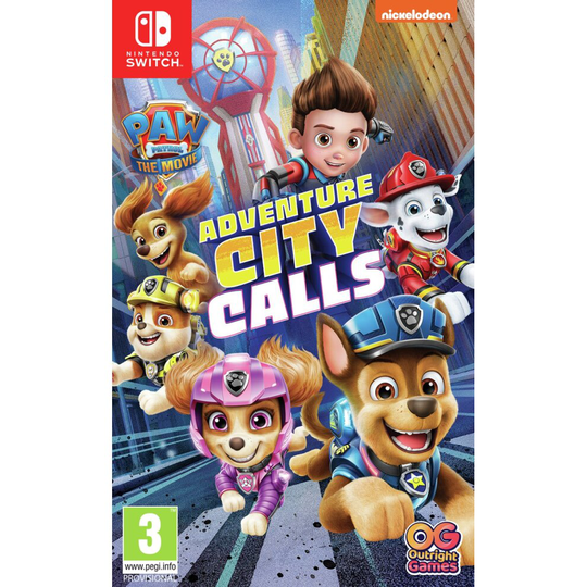 Paw Patrol: Adventure City Calls Switch