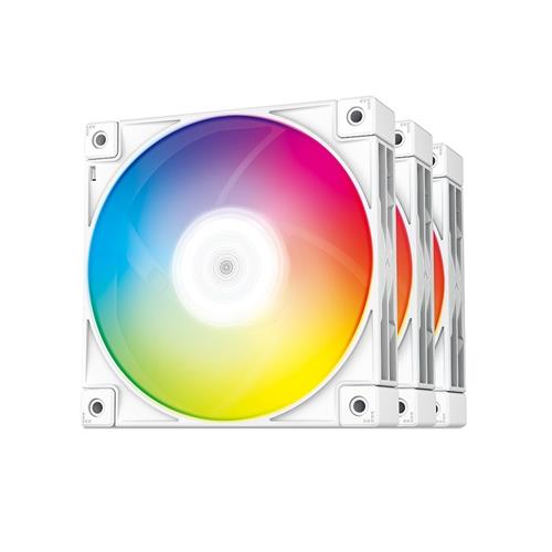 DeepCool FC120-3 IN 1 Computer case Fan 12 cm Grey White 3 pc(s)