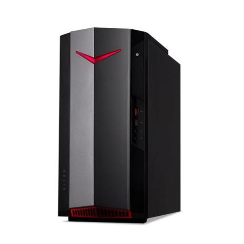 Acer NITRO 50 N50-640 i5-12400 Desktop Intel Core i5 8 GB DDR4-SDRAM 1256 GB HDD+SSD Windows 11 Home PC Black
