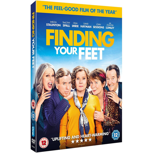Finding Your Feet [2018] (DVD)