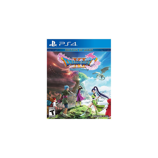 Dragon Quest XI Echoes of an Elusive Age Edition of Light PlayStation 4