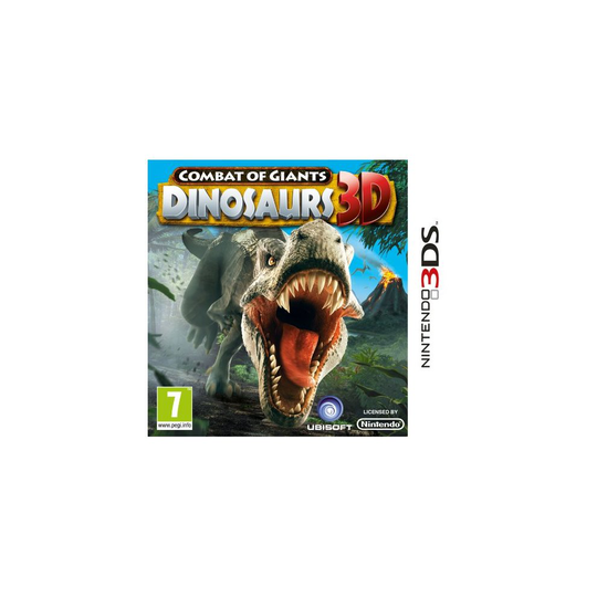 Combat of Giants: Dinosaurs 3D (Nintendo 3DS)