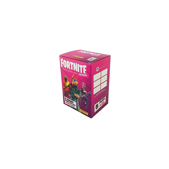 Panini Fortnite Reloaded Trading Card Collection Blaster Box