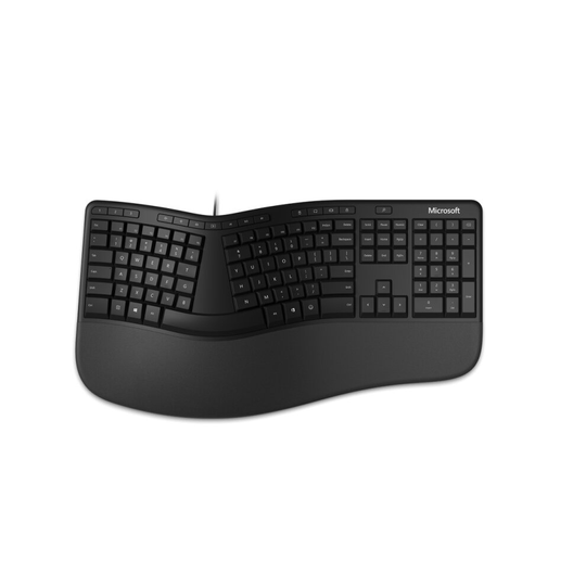 Microsoft Ergonomic keyboard USB QWERTY English Black