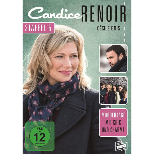 CANDICE RENOIR-STAFFEL 5 - MOV [DVD]