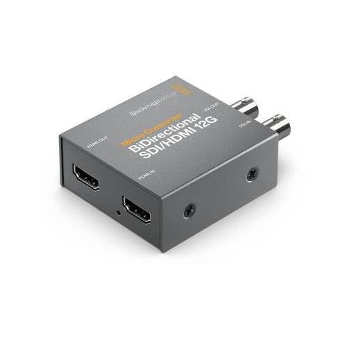 MICRO CONVERTER BIDIRECTIONAL SDI/HDMI 12G