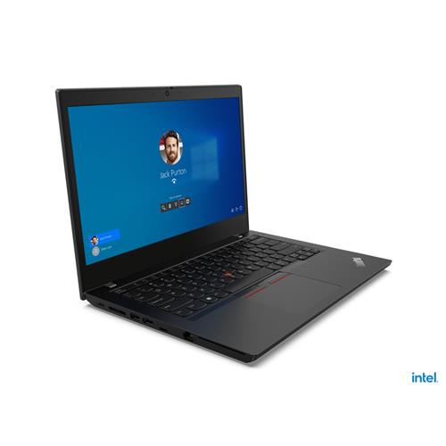 Lenovo ThinkPad L14 Gen 2 (Intel) i5-1135G7 Notebook 35.6 cm (14") Full HD Intel Core i5 8 GB DDR4-SDRAM 256 GB SSD Wi-Fi 6 (802.11ax) Windows 11 Pro Black