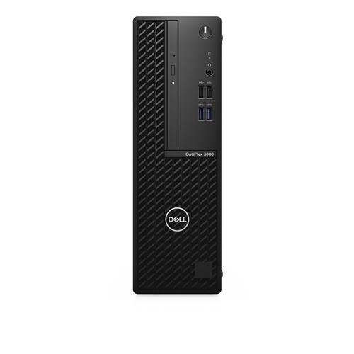 DELL OptiPlex 3080 DDR4-SDRAM i3-10100 SFF Intel Core i3 8 GB 256 GB SSD Windows 10 Pro PC Black