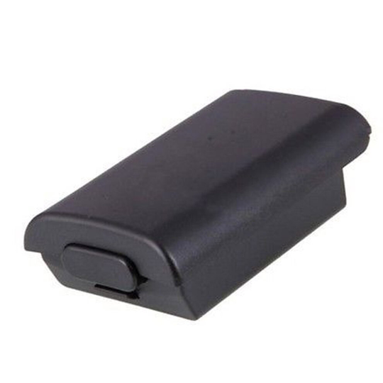 Xbox 360 Controller Battery Cover Case Shell Pack - Black