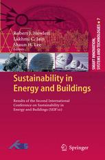 Sustainability in Energy and Buildings