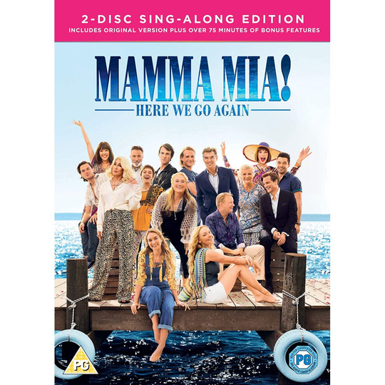 Mamma Mia! Here We Go Again [2018] (DVD)