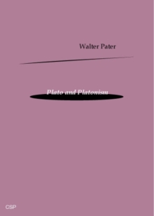 Plato and Platonism