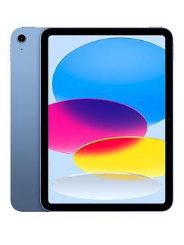 Apple Ipad (10Th Gen, 2022), 256Gb, Wi-Fi, 10.9-Inch - Blue - Apple Ipad With Keyboard