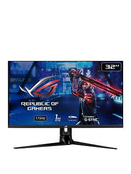 Asus Rog Swift Pg329Q 32In Gaming Monitor Wqhd 175Hz Displayhdr&Trade; 600