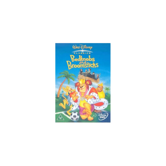 Bedknobs And Broomsticks [DVD]