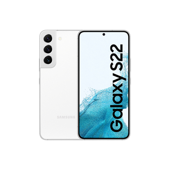 Samsung Galaxy S22 Phantom White 6.1 128GB 5G Unlocked & SIM Free Smartphone