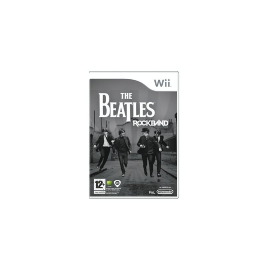 The Beatles Rock Band (Wii)