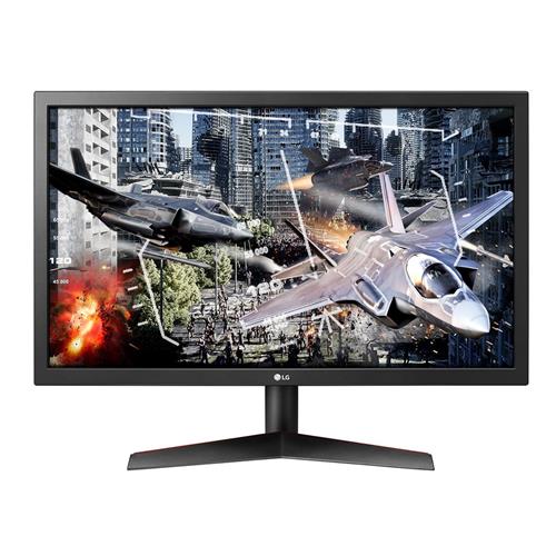 LG 24GL600F-B LED display 59.9 cm (23.6") 1920 x 1080 pixels Full HD Black