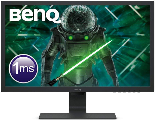 Exdisplay BenQ GL2480 24" Full Hd 1ms 75Hz Led Gaming Monitor