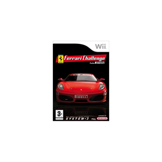 Ferrari Challenge: Trofeo Pirelli (Wii)