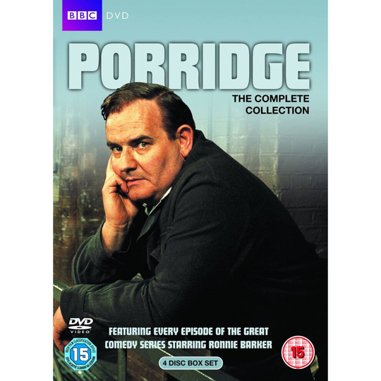 Porridge Series 1-3 and Christmas Specials (repackaged) (DVD)