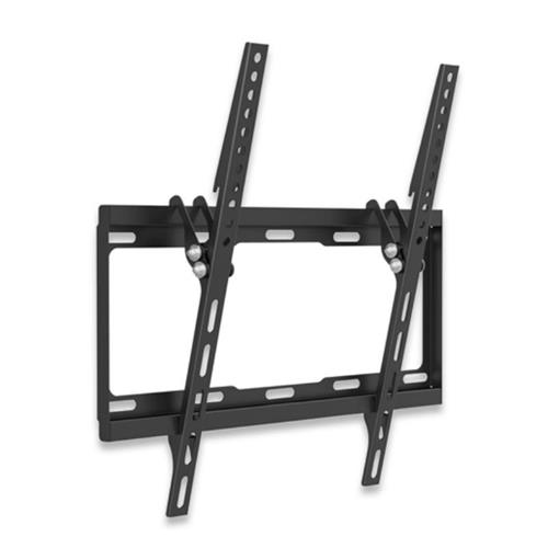 Manhattan TV & Monitor Mount Wall Tilt 1 screen Screen Sizes: 32-55" Black VESA 200x200 to 400x400mm Max 35kg LFD Lifetime Warranty